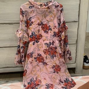 Girls art class dress